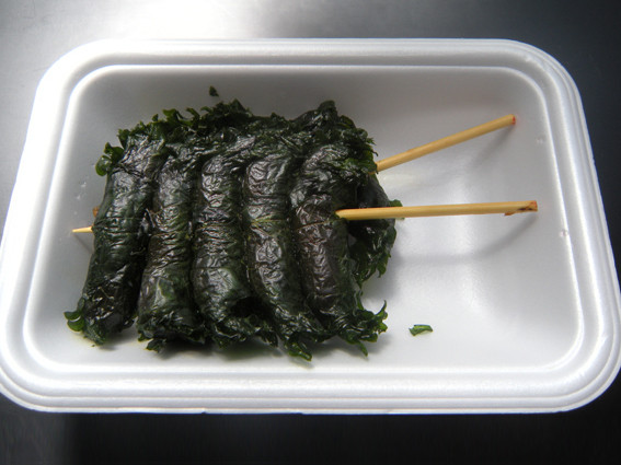 食欲の秋 - 魚健ブログ掲載写真 2