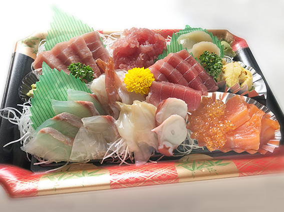 刺身 盛り合わせ