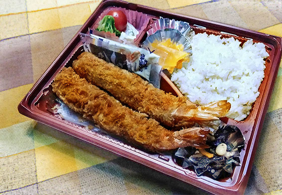 えびフライ弁当