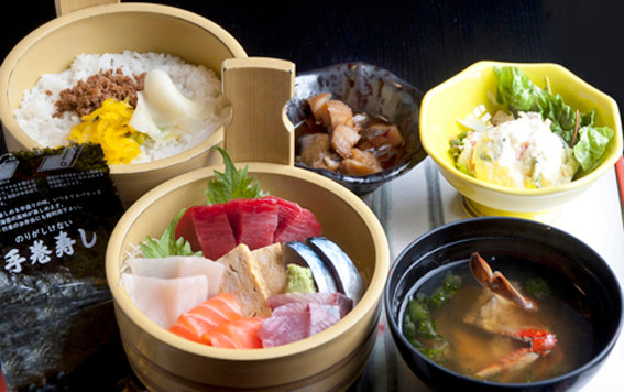 魚健 / 吉井本店ランチ-3