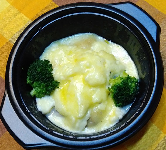カキのチーズ焼き