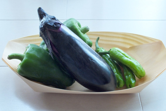 夏野菜 と するめいか - 魚健ブログ掲載写真 2