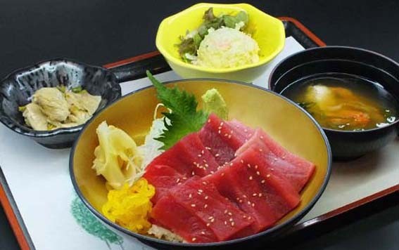 魚健 / 吉井本店ランチ
