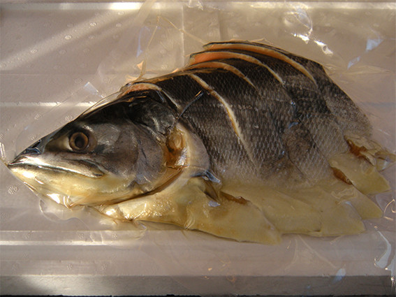 新巻鮭 - 魚健ブログ掲載写真 2