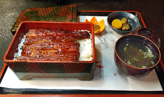 うな重定食