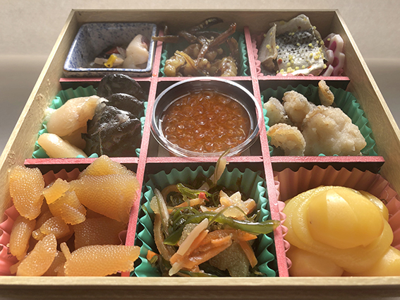 謹賀新年 - 魚健ブログ掲載写真 3
