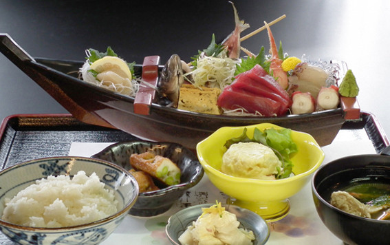 魚健 / 吉井本店ランチ-2