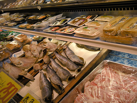 鮮魚部、お惣菜の日