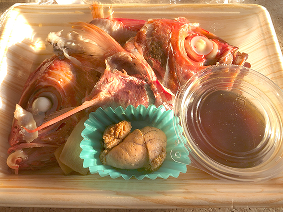 魚屋の惣菜2品