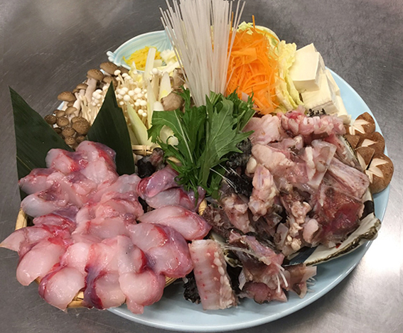 あんこう鍋 - 魚健ブログ掲載写真 2