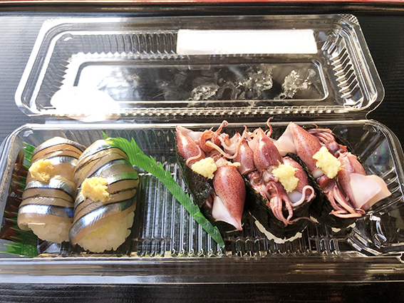 ホタルイカ旬