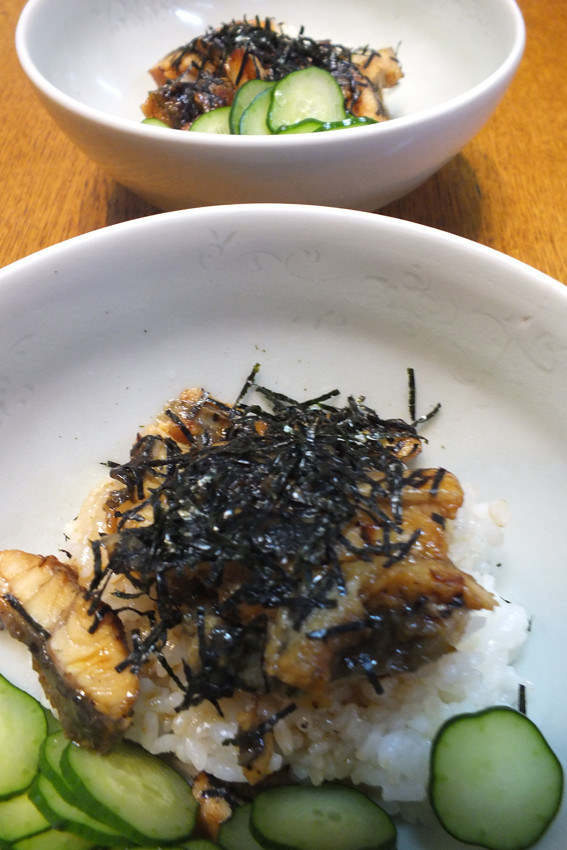 あなご＆うなぎ - 魚健ブログ掲載写真 3