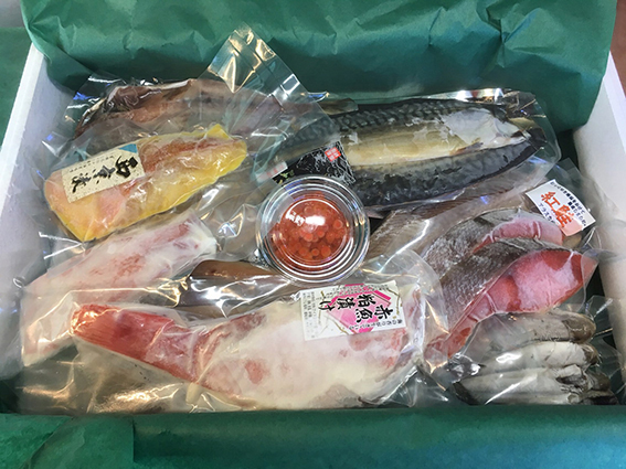 冬の贈り物 - 魚健ブログ掲載写真 2