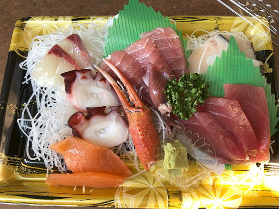 刺し身食べた~い
