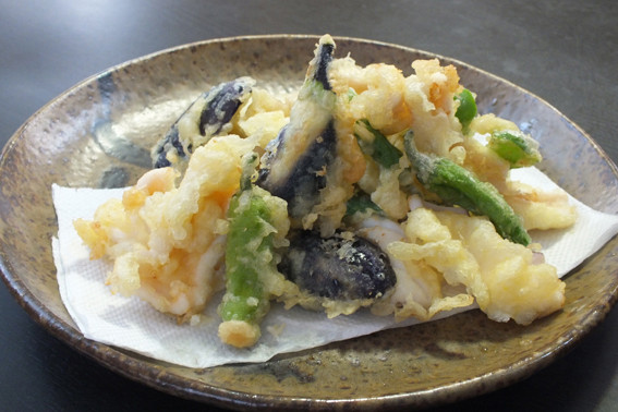 夏野菜 と するめいか - 魚健ブログ掲載写真 3