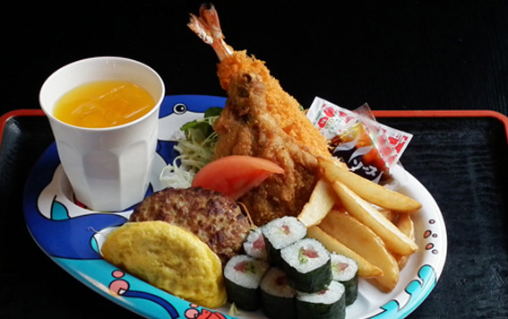 魚健 / 吉井本店ランチ-4