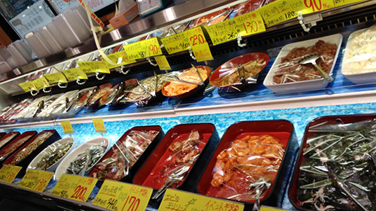 鮮魚部、夏の味 - 魚健ブログ掲載写真 2