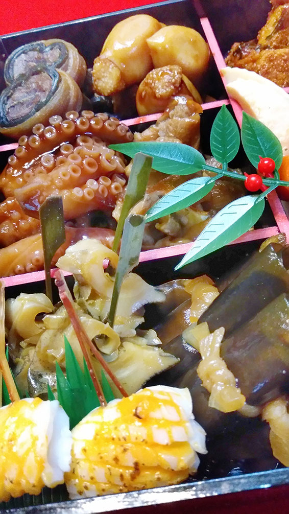 謹賀新年 - 魚健ブログ掲載写真 3