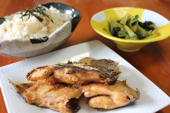夕飯 の おかず - 魚健ブログ掲載写真 2