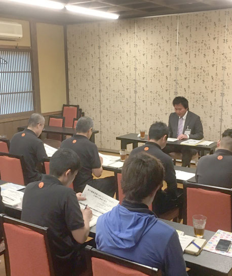 ハサップ講習会 - 魚健ブログ掲載写真 3