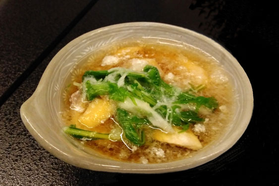会食 - 魚健ブログ掲載写真 2