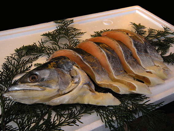 新巻鮭 - 魚健ブログ掲載写真 3