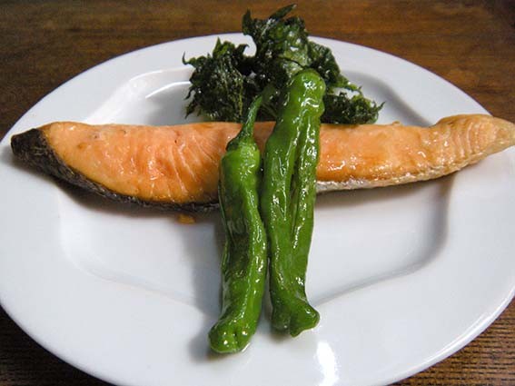 魚 と 季節の野菜