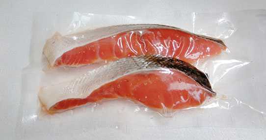 魚と夏野菜