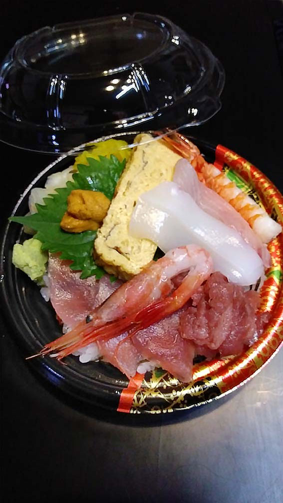テイクアウト商品 - 魚健ブログ掲載写真 2