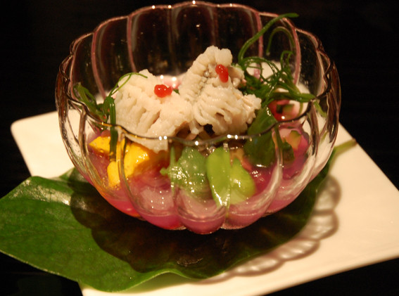 京 上賀茂秋山 - 魚健ブログ掲載写真 2